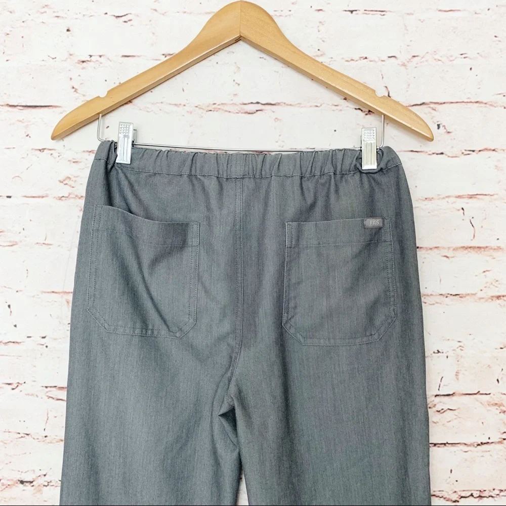 Figs Gray Pisco Basic Scrub Pants Mens Size XS
